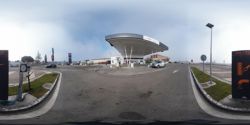 Estación de servicio Fertol n122 km 453 en 360 grados