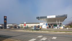 Estación de servicio Fertol en la n122 km 453